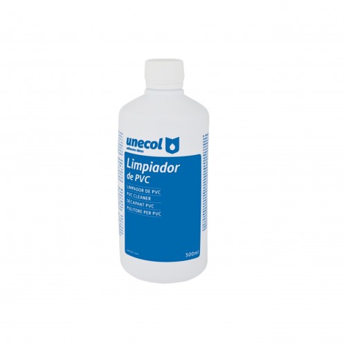 Bote limpiador PVC Uneplas 250 ml